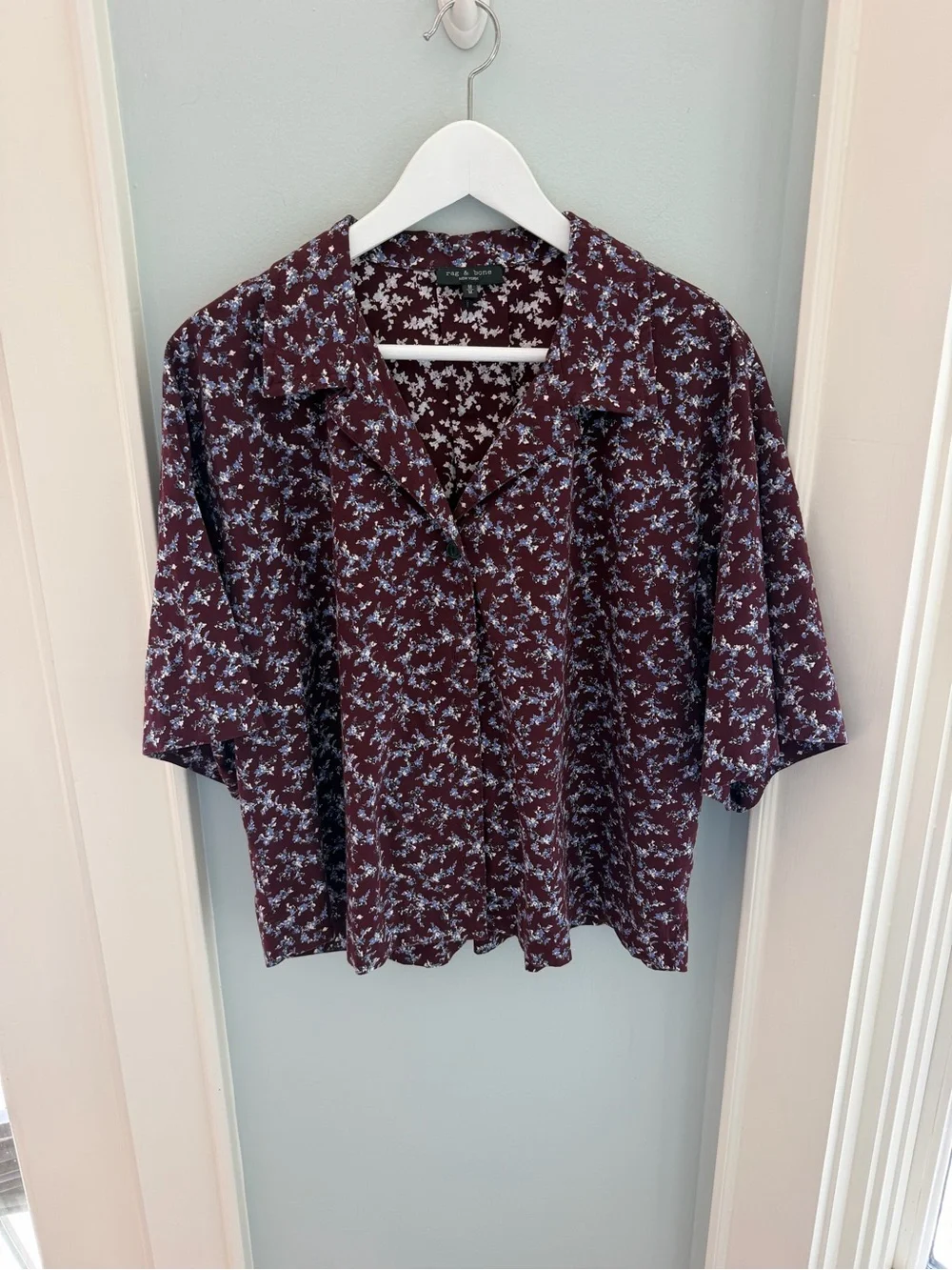 Rag & Bone Reed Blouse - Picture 3 of 5